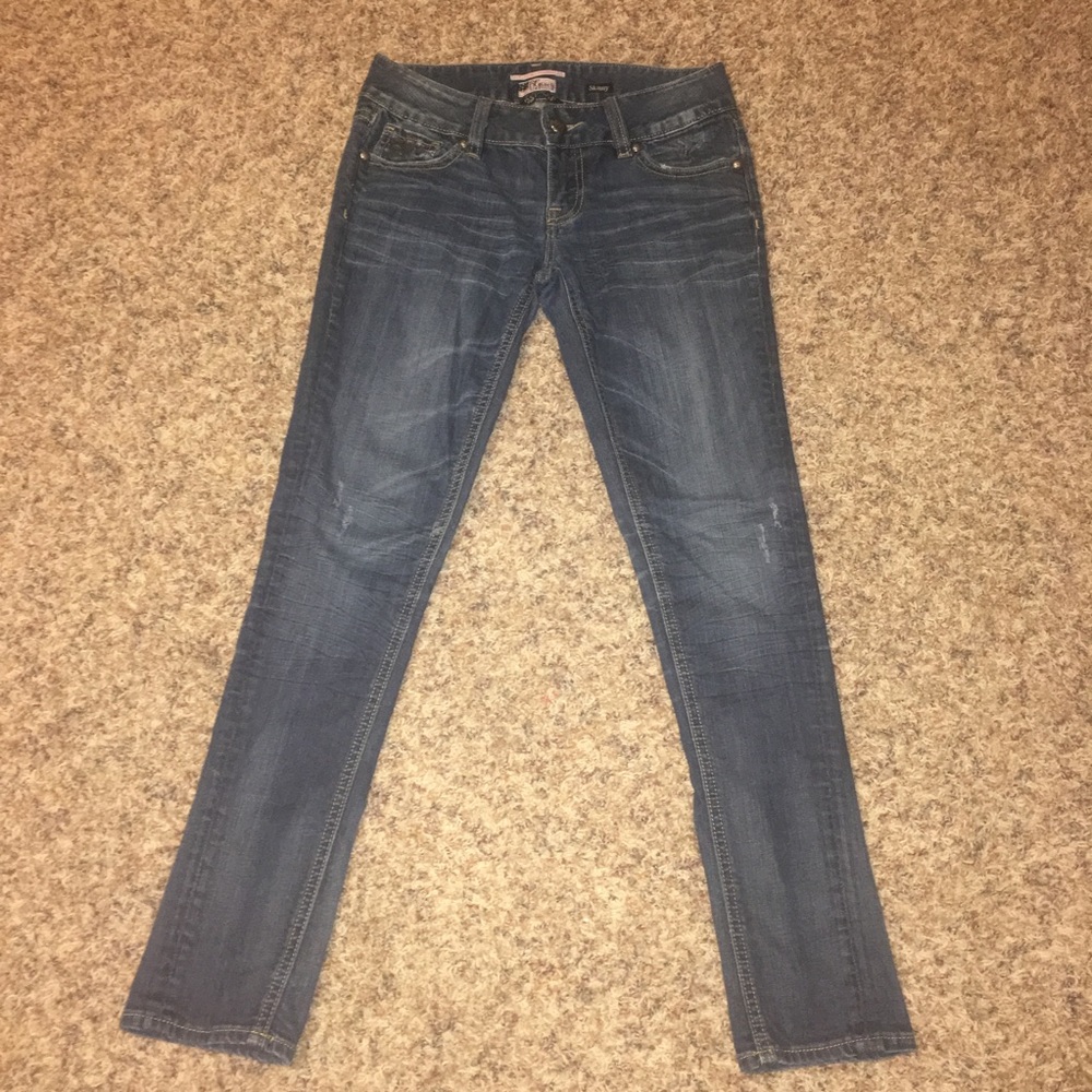 Express Rerock Skinny Jeans - Picture 2 of 6